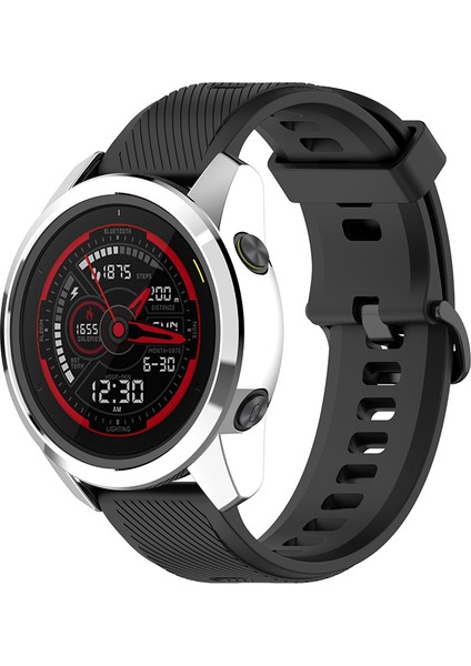 Garmin FORERUNNER745 Tpu Akıllı Saat Koruyucu Çerçevesi Için Galvanik Kılıf - Gümüş (Yurt Dışından) fırsatları