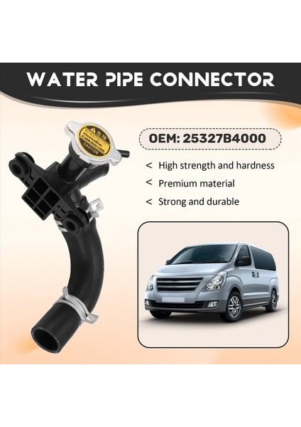 Tank Dolgu Hortum Konnektörü Tee Boru 25327-B4000 25327B4 (Yurt Dışından) fırsatları