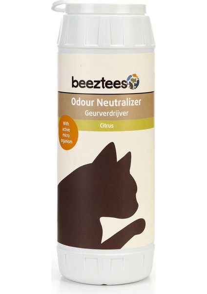 Lzrdwzrd Beeztees Kedi Kumu Koku Giderici, Limon Kokulu, 750G.