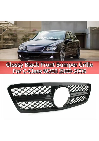 Mercedes İçin Araba Ön Tampon sı Benz W203 C-Serisi (Yurt Dışından) modelleri