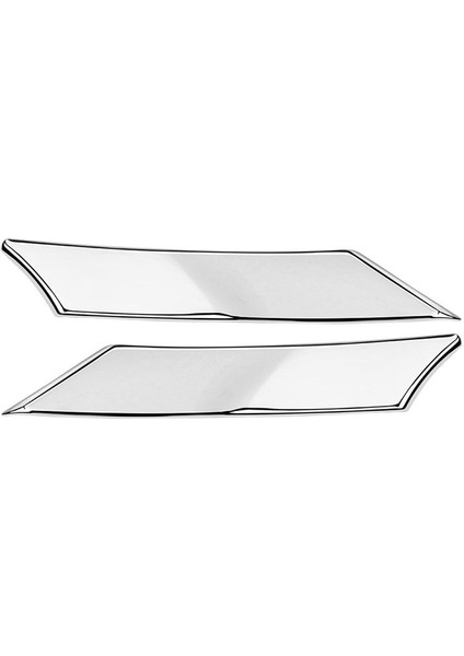 Krom Dış Pilet Ön Yan Pencere Paneli Kapak Toyota Sienta (Yurt Dışından)