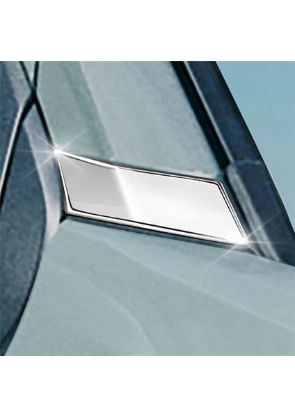 Krom Dış Pilet Ön Yan Pencere Paneli Kapak Toyota Sienta (Yurt Dışından) indirimleri