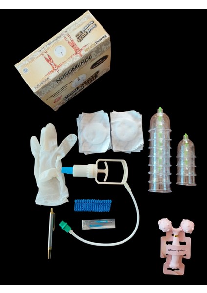 58 Li Tam Profesyonel Hacamat Seti - Lisinya