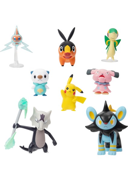 Battle 8'li Figür Seti PKW3615