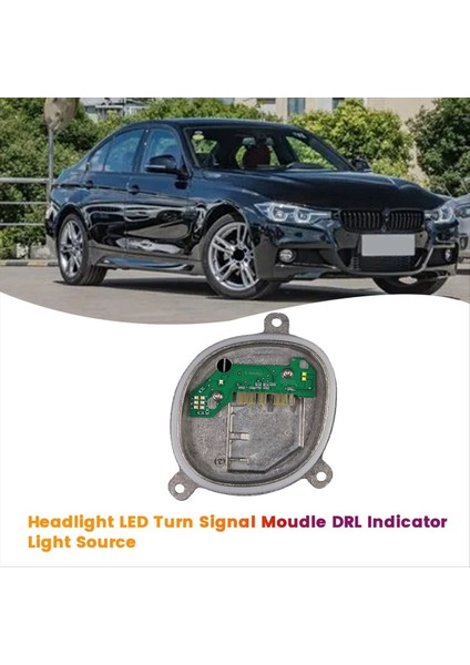 Araba Sol Ön Far LED Turn Sinyal ule Bmw 3 Serisi G20 G (Yurt Dışından) fiyatları