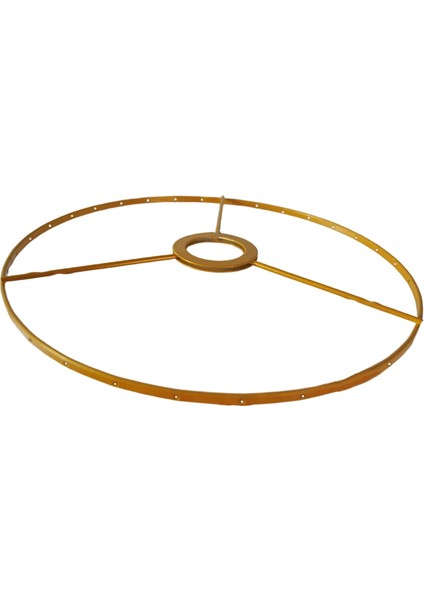 Metal Abajur Çerçevesi, Üstü Işık Standı Dıy Düğün Bar Oturma Odası Için Sağlam Abajur Çerçevesi, Aureate 38 cm (Yurt Dışından)