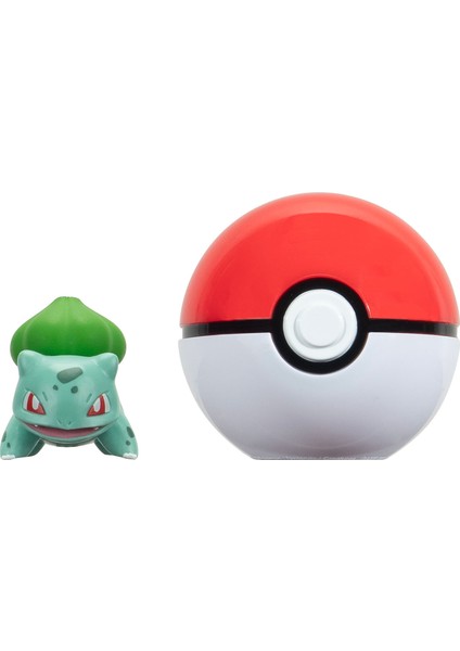 Clip 'n' Go Bulbasaur Figür PKW3634 modelleri