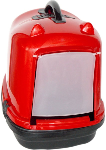 Lzrdwzrd Pet Garden Comfort Kapalı Tuvalet Kabı 49.5X40X50H