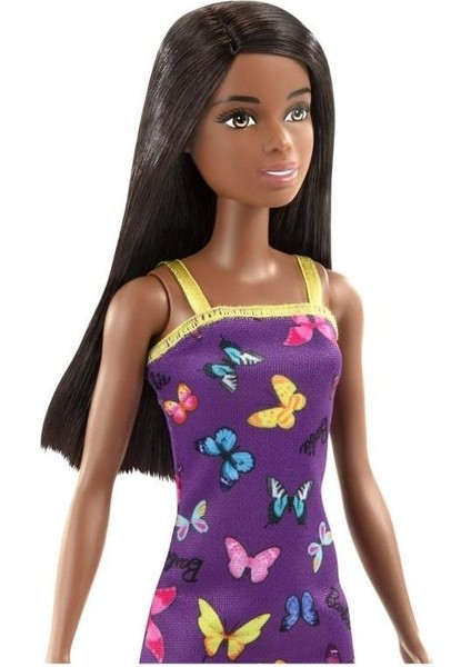 Şık Barbie Mor Mattel Lisanslı - T7439-HBV07 (Lisinya) fiyatları