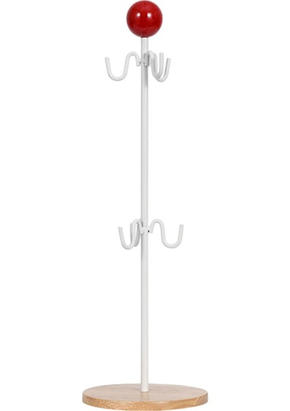 Cam Bardak Standı Bardak Tutucu Kupa Ağacı Tezgah Için Kırmızı (Yurt Dışından) modelleri