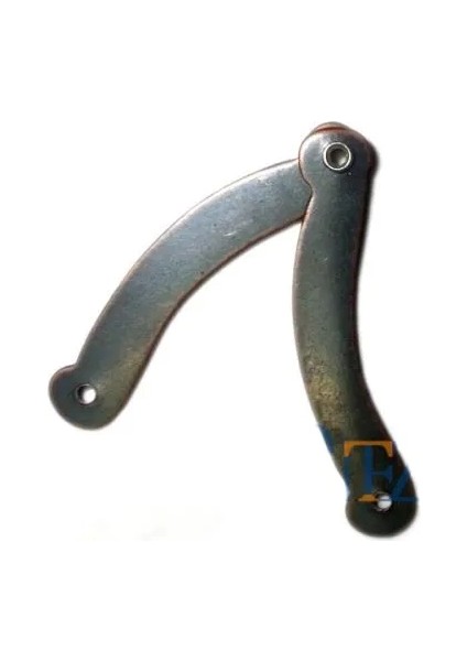 Sandık, Kutu Makası 8,5 cm - Küçük, Eskitme, 1 Adet ( Lisinya )