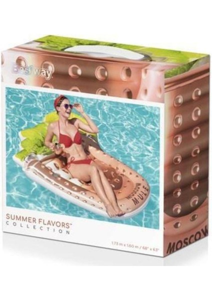 Kokteyl Şekilli Deniz Yatağı - 43249 (Lisinya) fiyatları