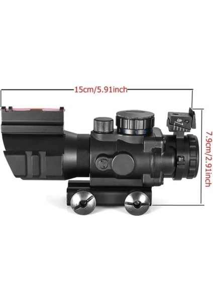 Spıke 4X32 Kırmızı Işıklı Dürbünü 4X32 ( Lisinya ) fiyatları