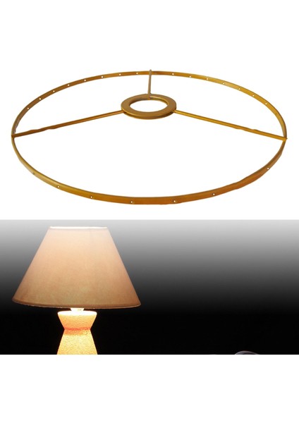 Abajur Çerçevesi, Sağşucu Işık Standı Dıy Ği Aureate 38CM (Yurt Dışından) fırsatları