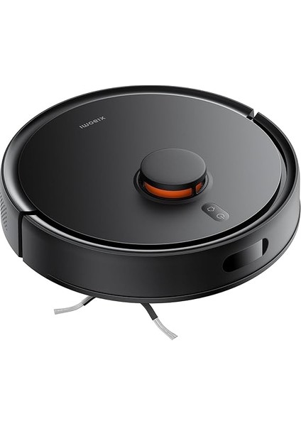 Robot Vacuum S20, 5000PA Emiş Gücü, Akıllı Robot Süpürge, Siyah fiyatları