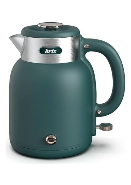 BR1040 Retro Yeşil Su Isıtıcı Çelik Kettle fiyatları