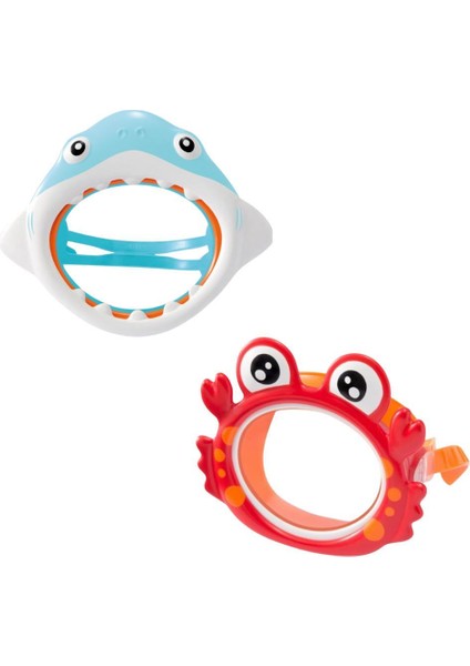 55915 - Köpek Balığı Çocuk Tek Maske 12 (Lisinya) indirimleri