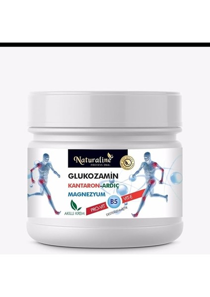 Dermatology Labotary Glucosamine Kantaron Ardıc Magnezyum Kremi Ağrı Kesici Krem 250 ml