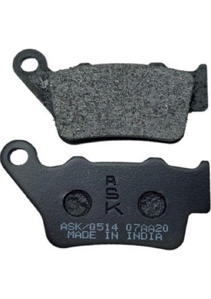 Bajaj Pulsar NS200 RS200 Arka Disk Balata fiyatları