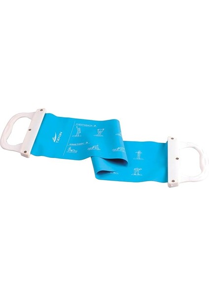 3608 Pilate Band Latex Göğüs Yayı GY-3608 Mavi Standart