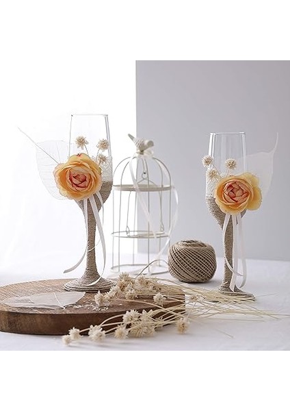 Fame 6'lı Şampanya Kadehi modelleri