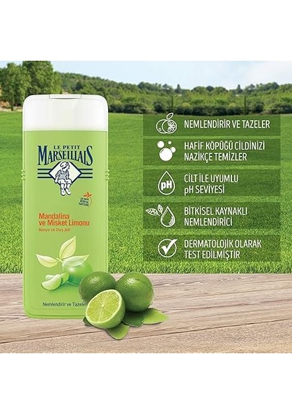 Petit Marseillais Mandalina ve Misket Limon Duş Jeli (400 Ml) fırsatları