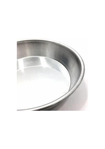 Ekmek Yapmak Için Alüminyum Fırın Tepsisi Ø29CM Derin Alüminyumdan Yemek,fırın Kebabı Tepsisi fırsatları