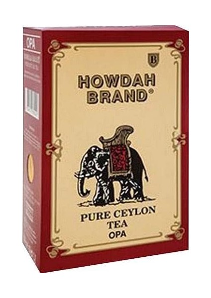 Howdah Premium Siyah Çay 500 gr