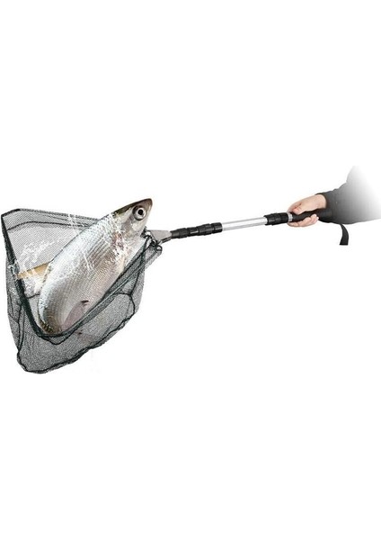 210 cm Katlanabilir Teleskopik Alüminyum Alaşım 40X40 Balık Kepçesi indirimleri