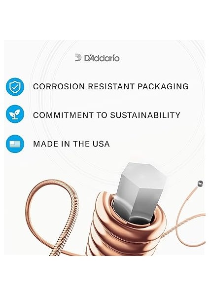 Stahlsaiten Westerngitarre | Höchste Qualıtät Der Belıebtesten Saıtenmarke | EJ26-3D | Phosphor Bronze | Custom Light (11-52) | 3er Pack indirimleri