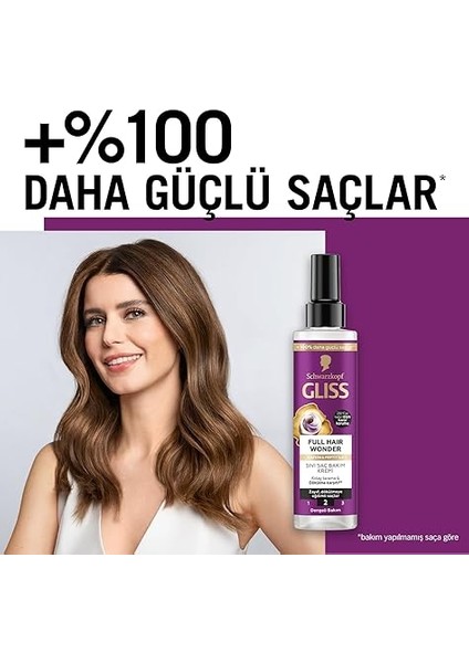 Full Hair Wonder Sıvı Saç Kremi 200 ml fırsatları