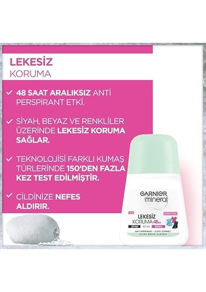 Lekesiz Koruma Roll-On Deodorant 50ML modelleri