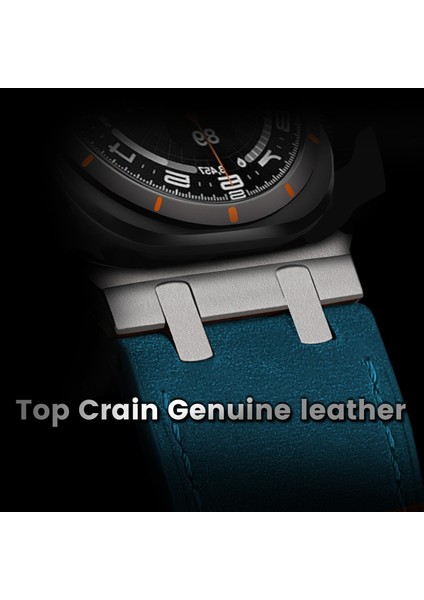 Samsung Galaxy Watch Ultra 47MM / Ultra 2025 Için Deri Saat Kayışı (Yurt Dışından) fırsatları