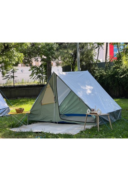 Yeşil 4 Kişilik Izci Çadırı