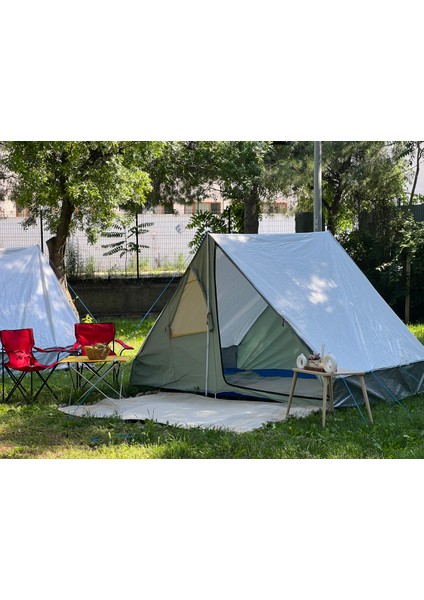 Yeşil 4 Kişilik Izci Çadırı fiyatları