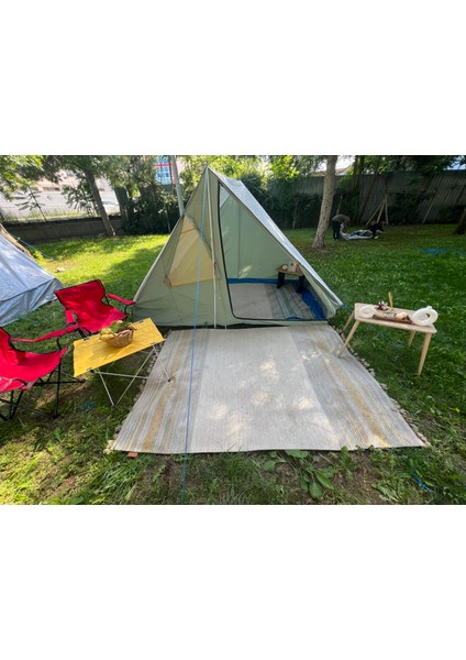Yeşil 4 Kişilik Izci Çadırı modelleri