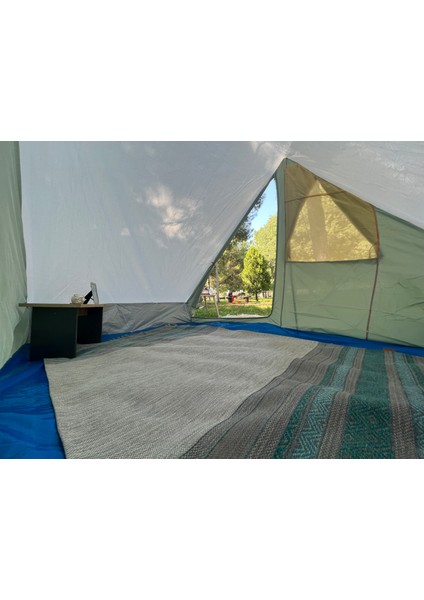 Yeşil 4 Kişilik Izci Çadırı indirimleri