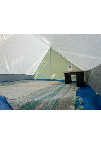 Yeşil 4 Kişilik Izci Çadırı