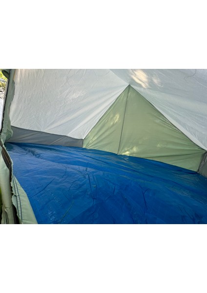 Yeşil 4 Kişilik Izci Çadırı