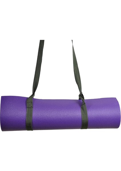 Yoga Matı Pilates Kamp Sandalyesi Plaj Hasırı Taşıma Kemeri Bağlama Askısı Çok Amaçlı Silindir Taşıma Kayışı
