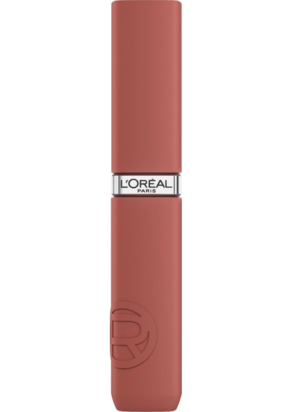 Parıs Loreal Infaillible Matte Resistance Likit Mat Ruj - 635 Worth It Medium