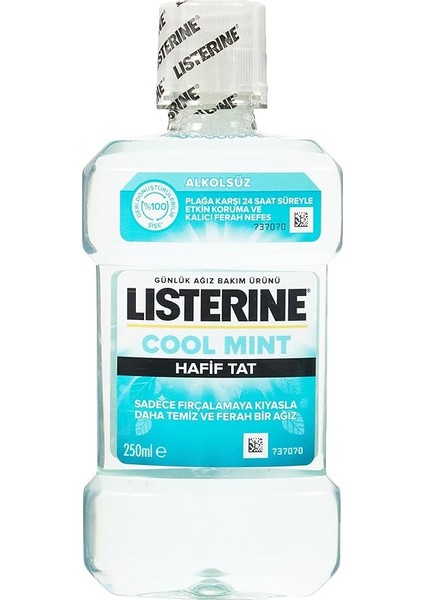Cool Mint Hafif Tat Ağız Bakım Suyu, 250 ml