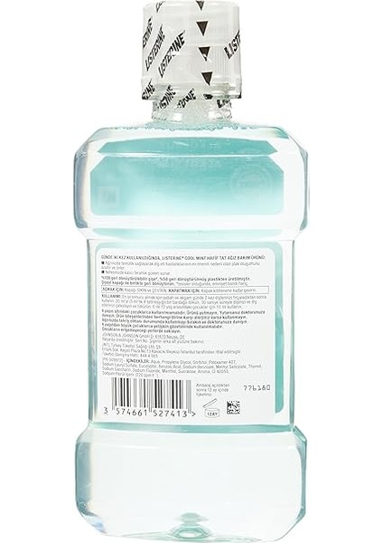 Cool Mint Hafif Tat Ağız Bakım Suyu, 250 ml fiyatları