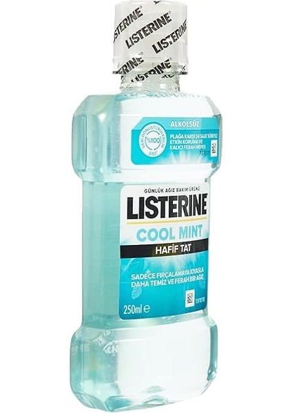 Cool Mint Hafif Tat Ağız Bakım Suyu, 250 ml modelleri