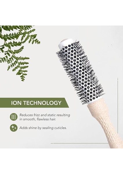 Doğal Seramik Termal Kırık Fön Fırçası 25MM 0471 modelleri