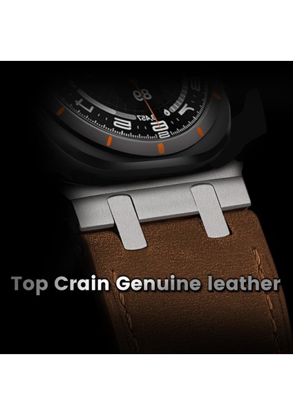 Samsung Galaxy Watch Ultra 47MM / Ultra 2025 Için Deri Saat Kayışı (Yurt Dışından) fırsatları