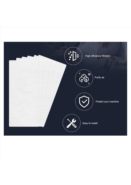 Resmed Airsense 11 Malzemeleri Serisi Için 120 Paket Yedek Filtreler Cpap Makinesi Için Ultra Ince Tek Kullanımlık Filtre (Yurt Dışından) fırsatları