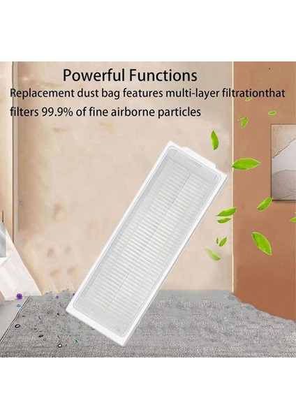 8 Adet Elektrikli Süpürge Hepa Filtre G10 Için Alpha 3 VXVC25/MJSTP Elektrikli Süpürge Yedek Parçaları Hepa Filtre (Yurt Dışından) fırsatları