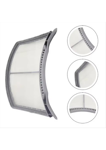 137623900 Kurutucu Lint Filtre Yedek Parçaları Kurutucu Pamuk Kadife Filtre Eleği (Yurt Dışından) fırsatları