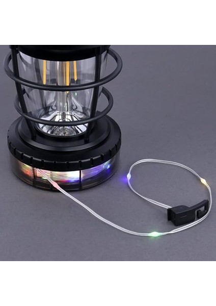 Enerjili Solar Şarjlı Hareket Sensörlü Rgb 10 Metre Şerit Ledli Kamp Lambası Feneri Işığı fiyatları